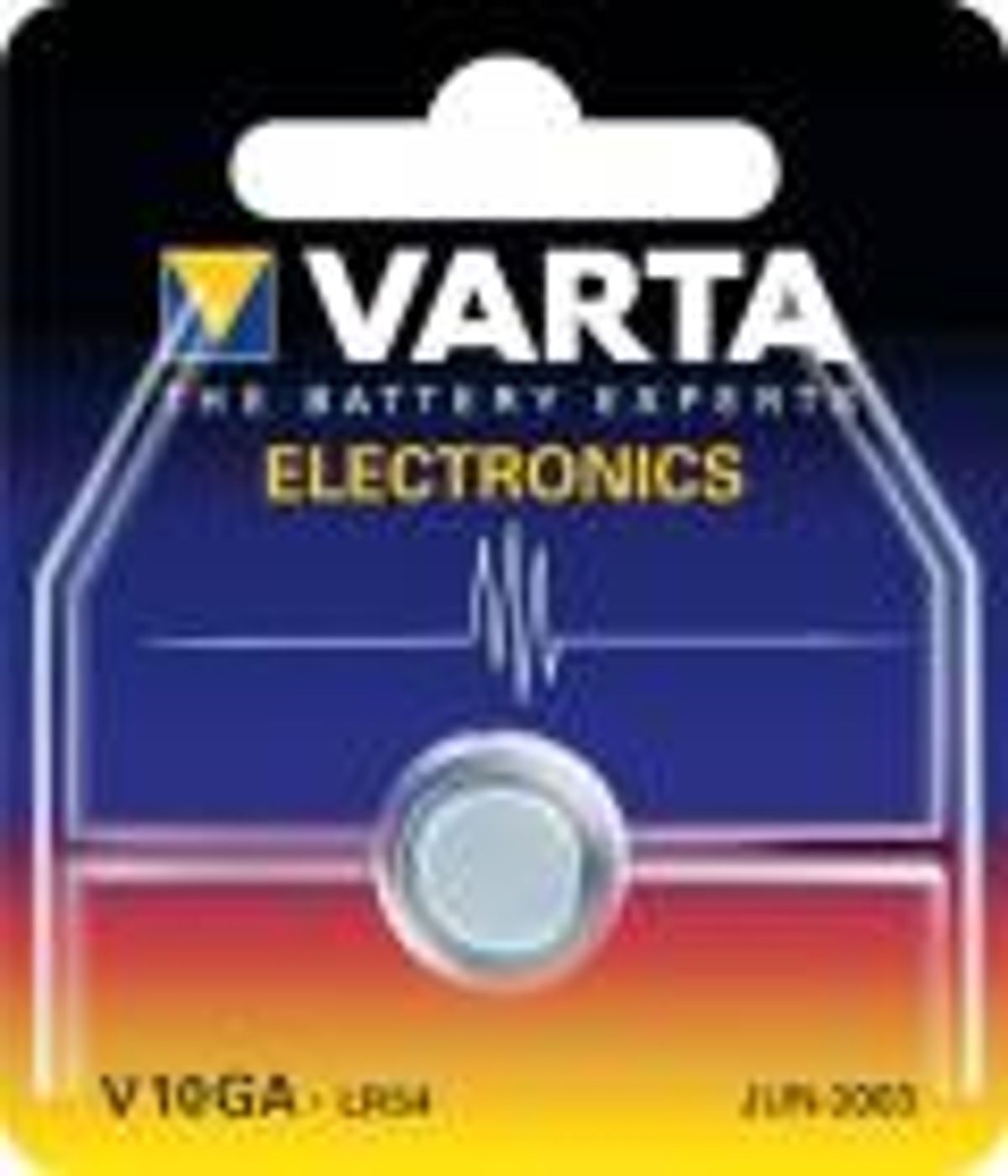 Varta Batteri V10ga Lr54 1,5v 50mah