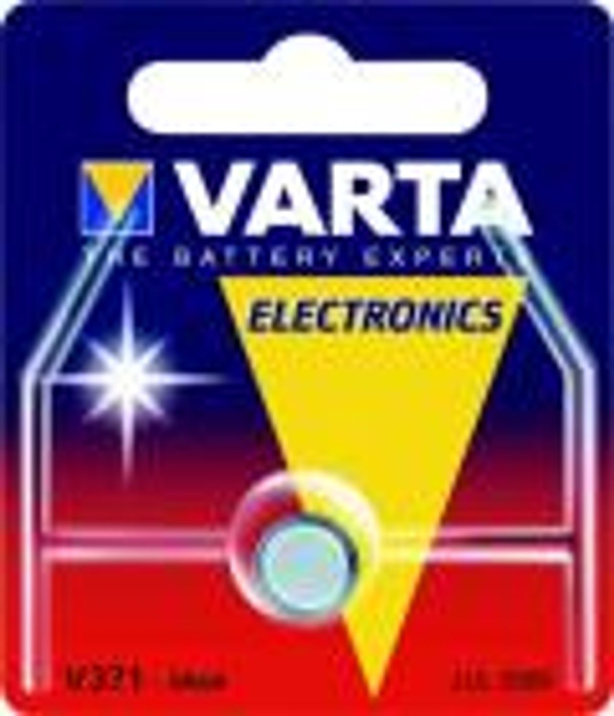 Varta Batteri V371 Sr69 1,55v 44mah