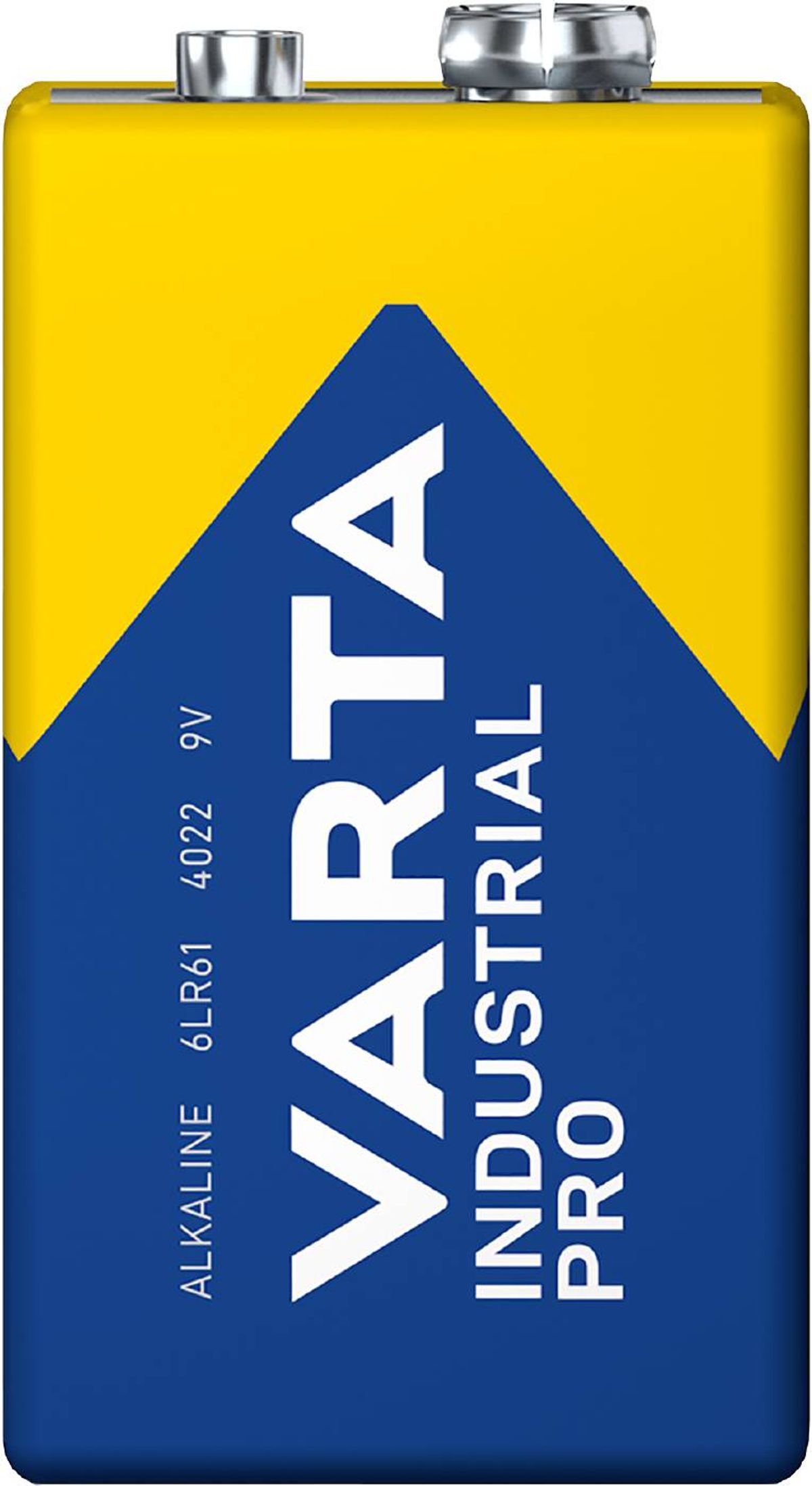 Varta batterier Alkaliske E 6LR61 9V Industrial