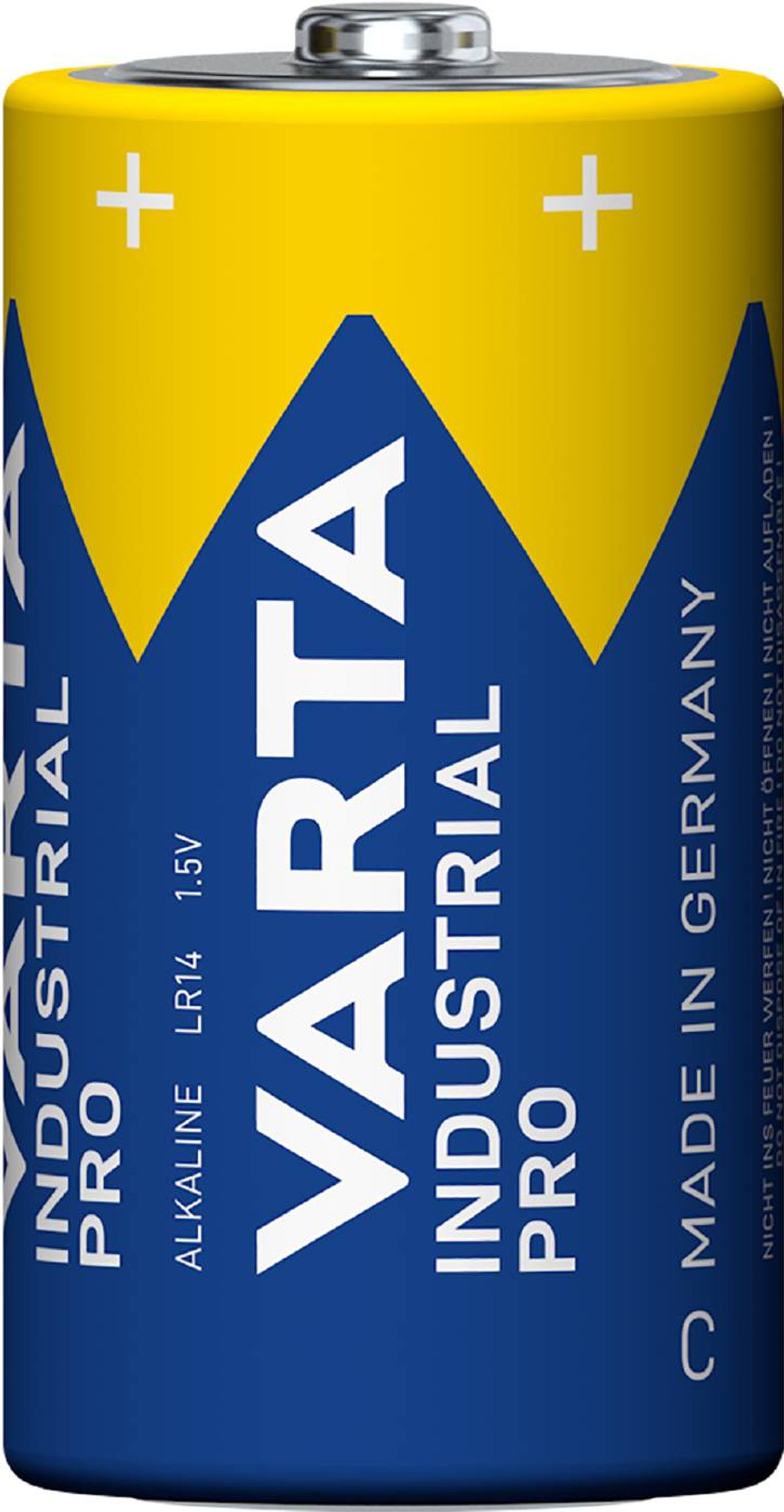 Varta batterier Alkaliske LR14/4014 1,5V Industrial