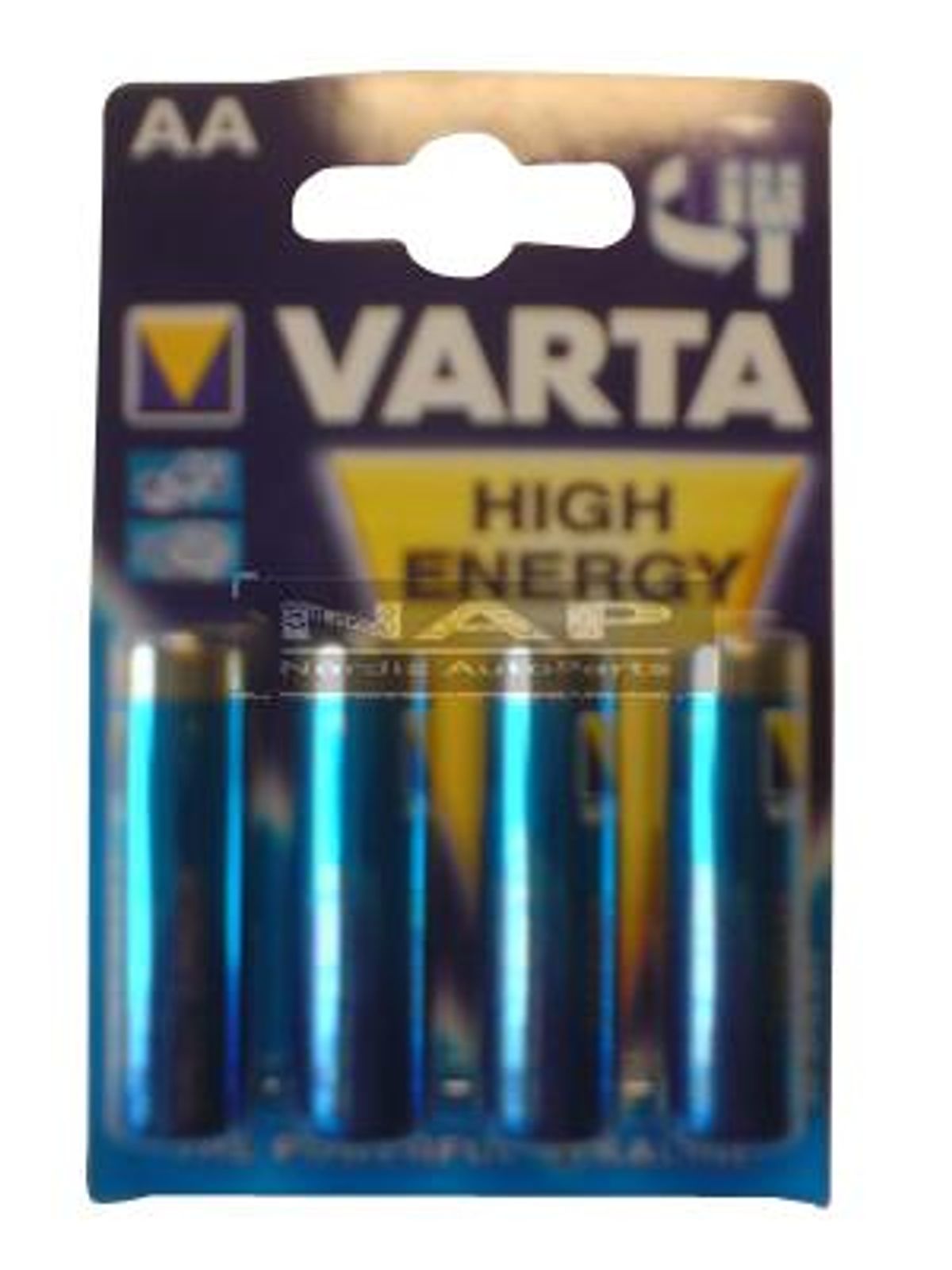 VARTA Batteripakke 4 stk. Varta AA