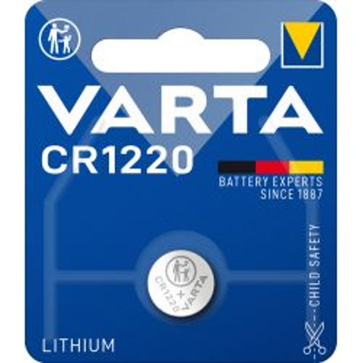 Varta Cr1220 Lithium Coin 1 Pack - Batteri