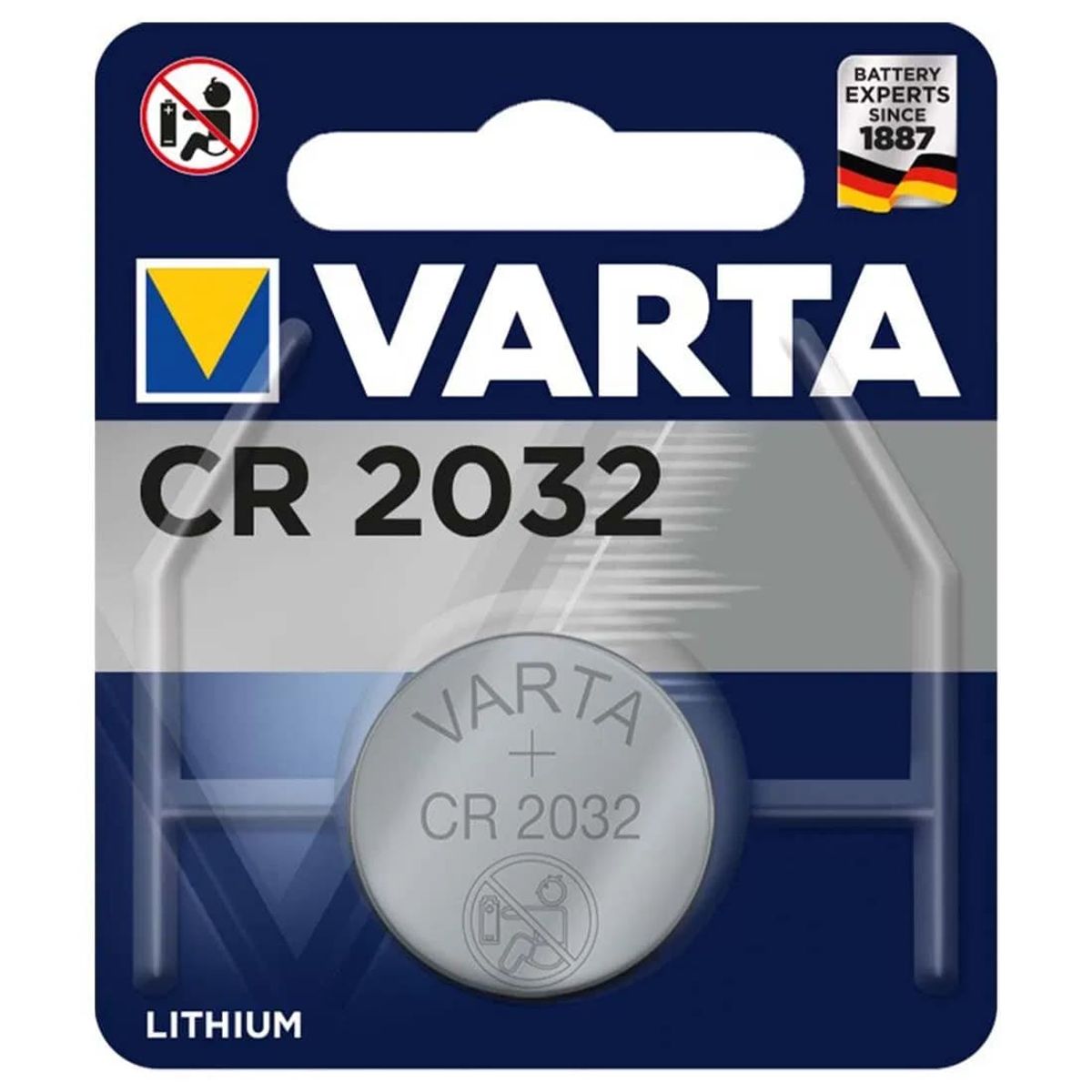 Varta CR2032 3V Knapcellebatteri - 1 stk.