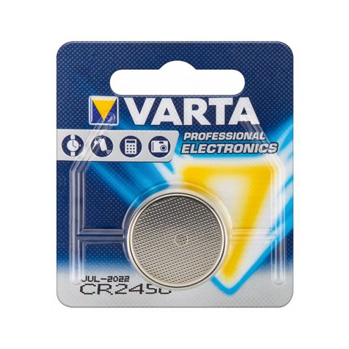 Varta CR2450 knapcelle batteri - 1 stk.