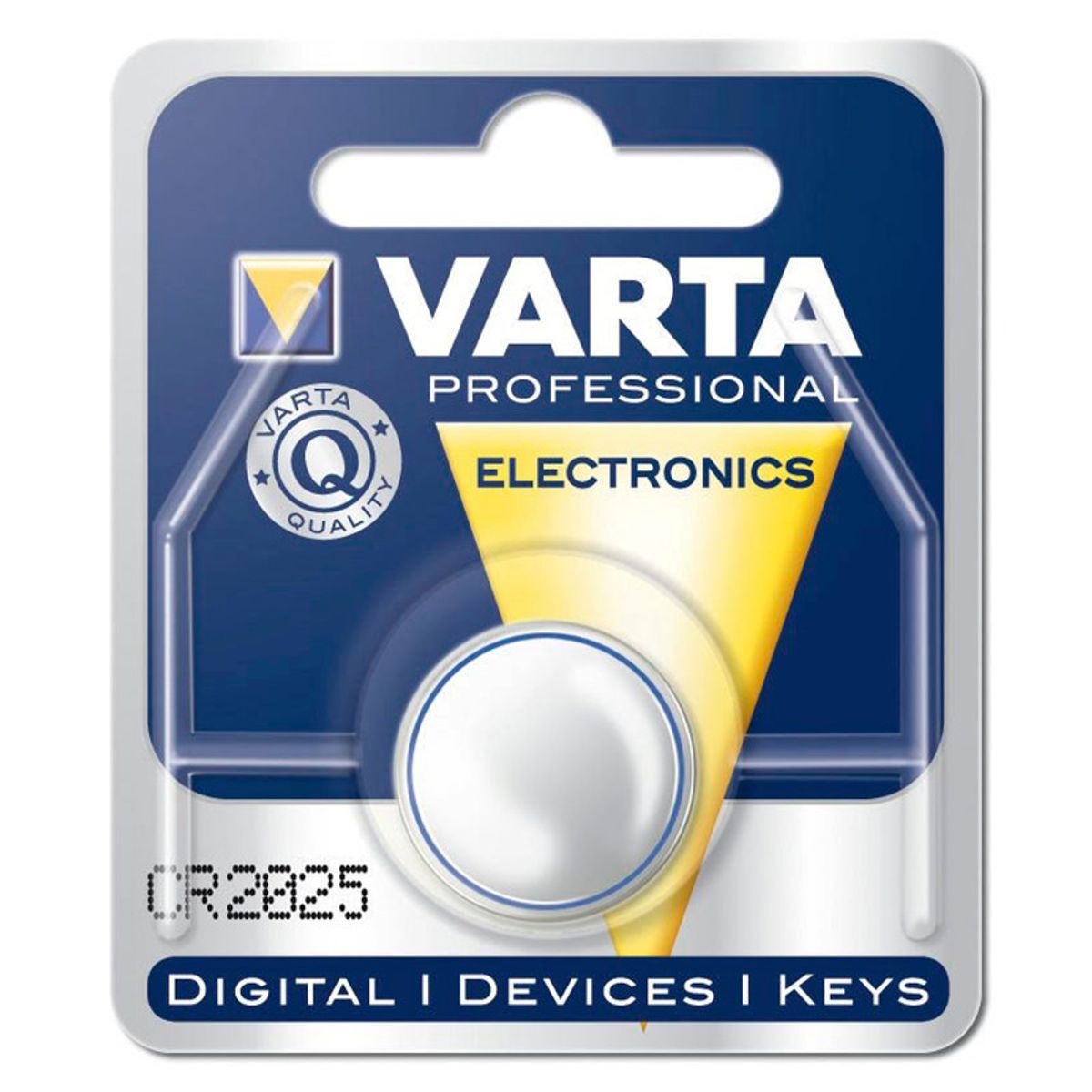 Varta Electronic knapbatteri - CR2025, 3V, 170mAh