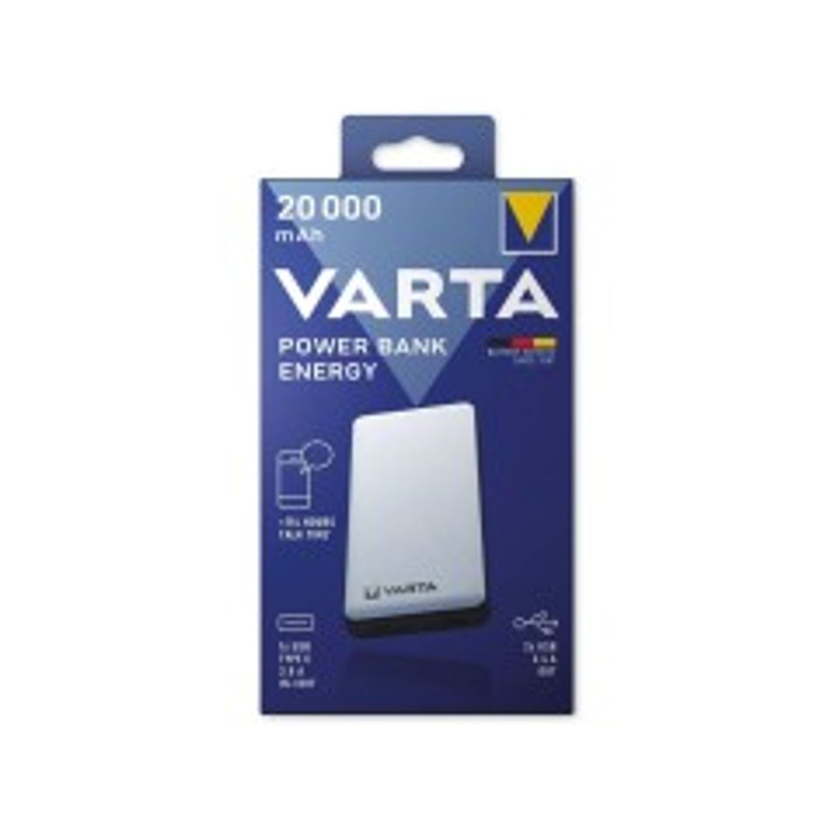 Varta Energy 15Watt Powerbank