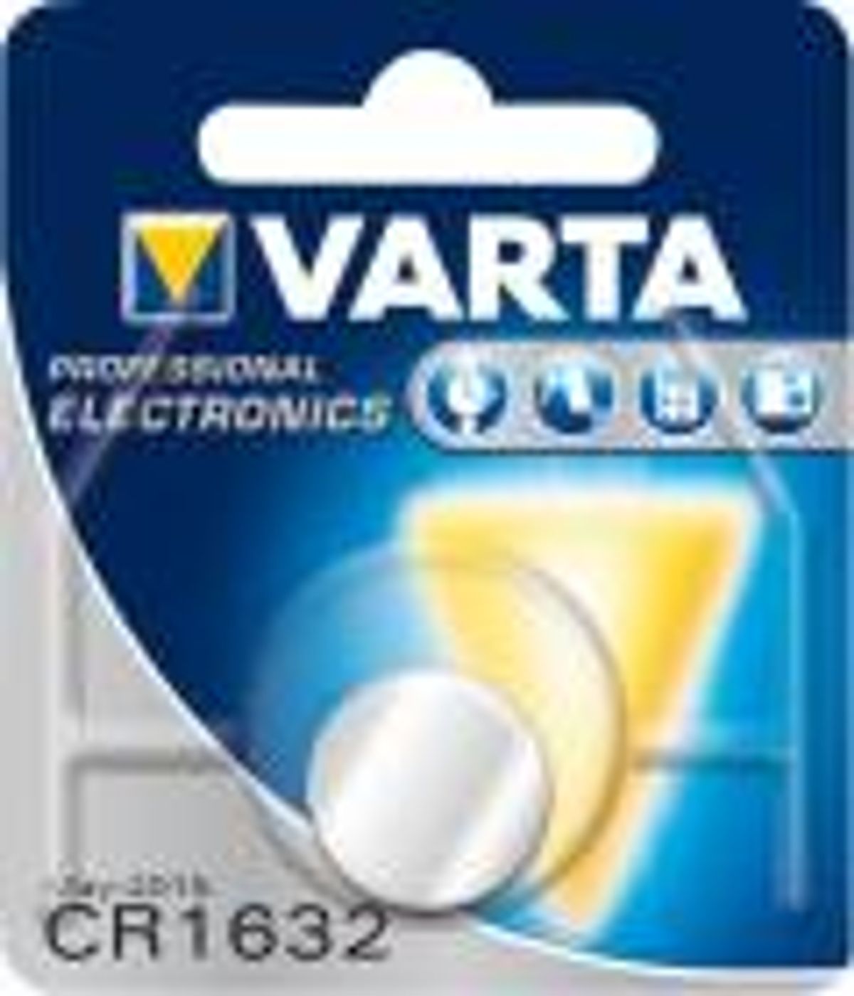 Varta Knapbatteri Cr1632 3,0v 140mah