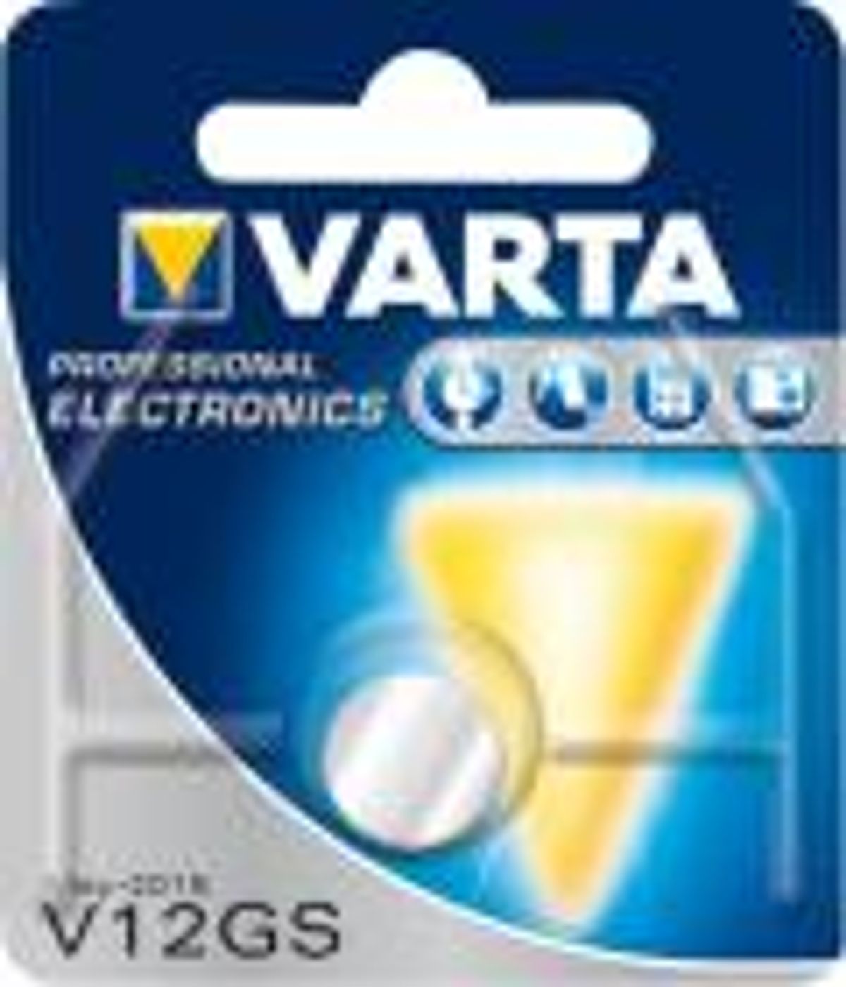 Varta Knapbatteri V12gs Sr44 1,55v 105mah