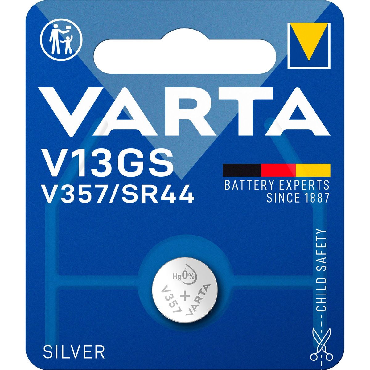 VARTA knapcelle batteri