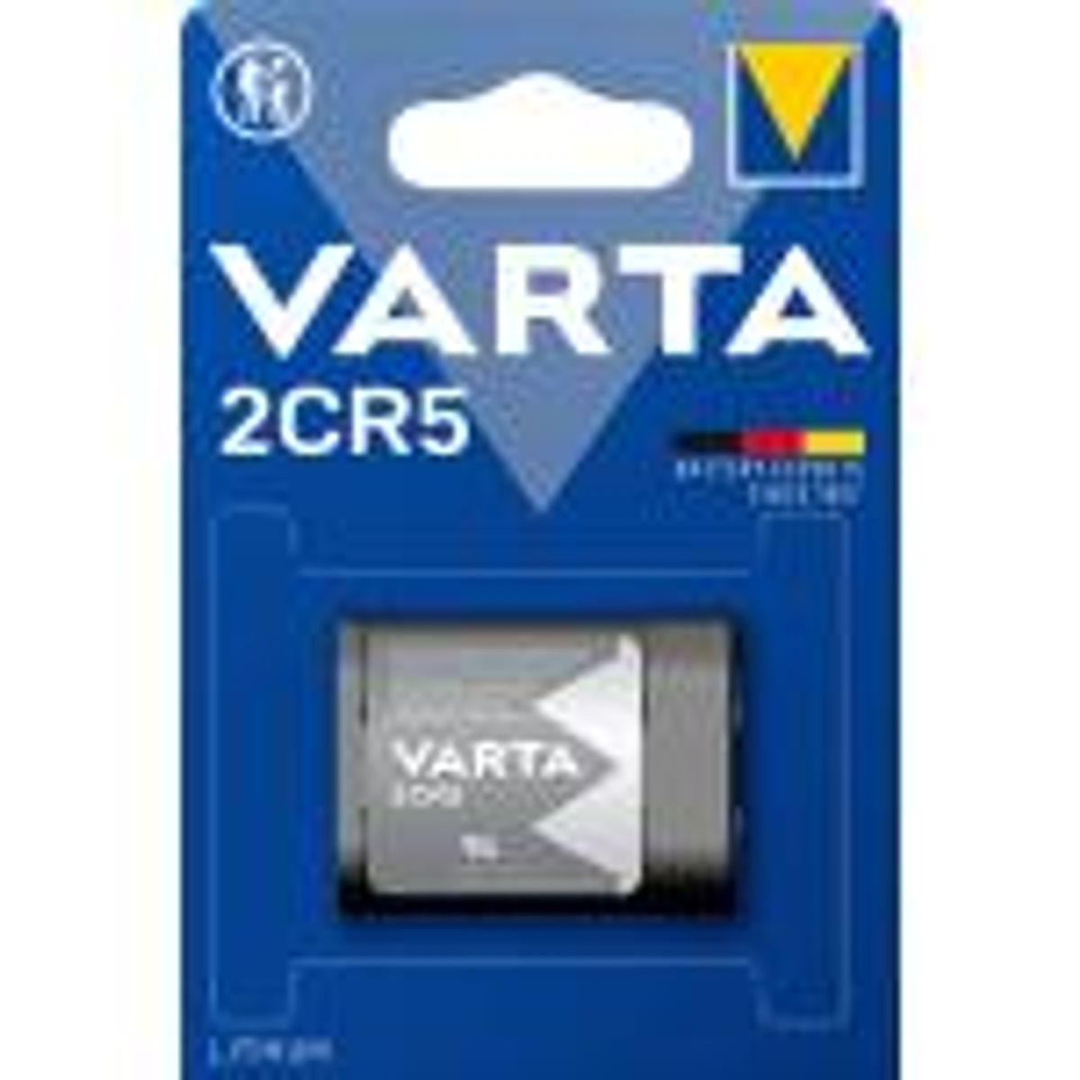 Varta Lithium Batteri 2CR5 6V 1-Bobler