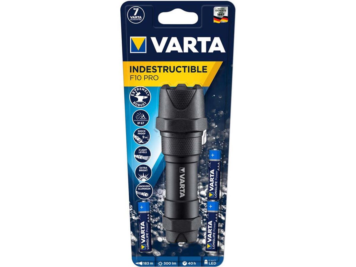 Varta Lommelygte PRO F10