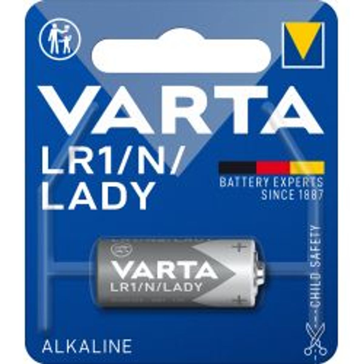 Varta Lr1/n/lady Alkaline 1 Pack - Batteri