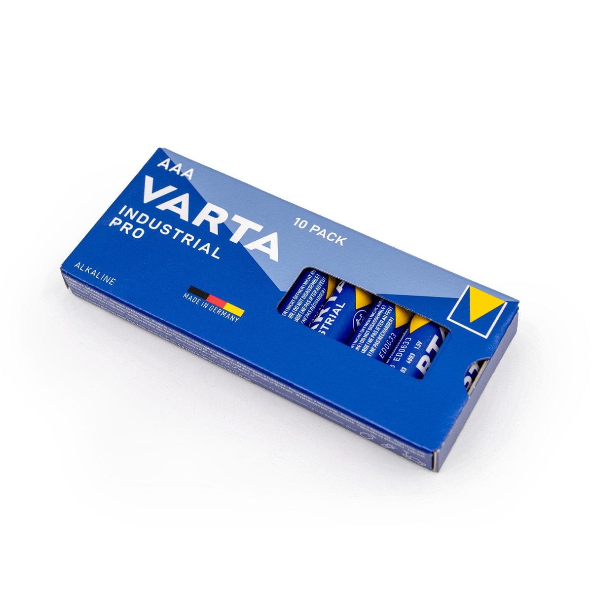 Varta pakke med 10 stk. AAA Batterier