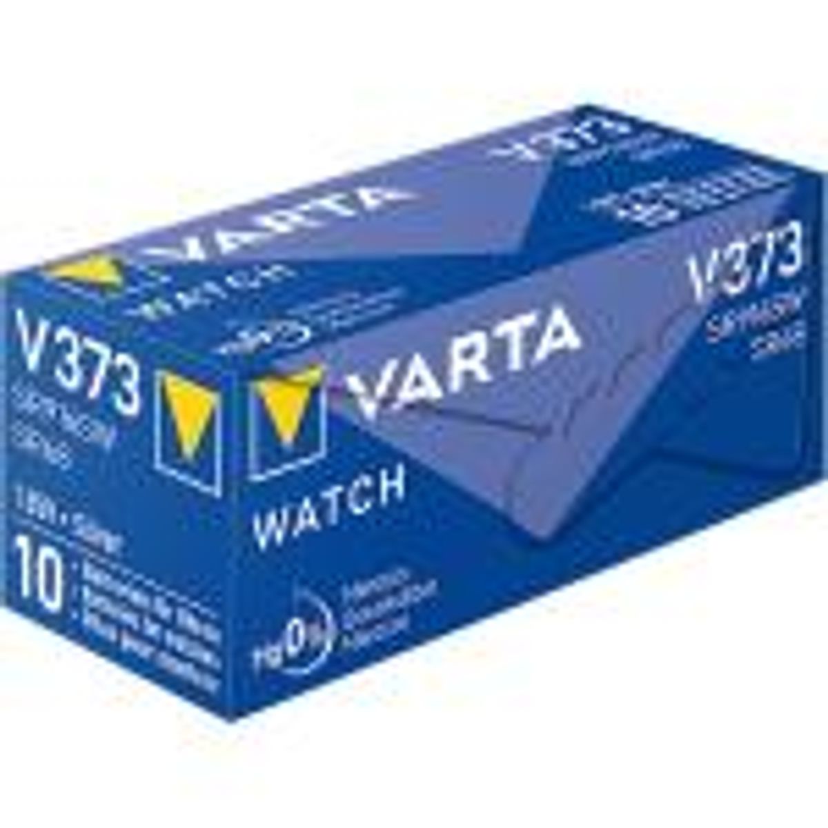 Varta Sølv-Oxide Batteri Sr68 1.55 V 23 mAh 1-Pack