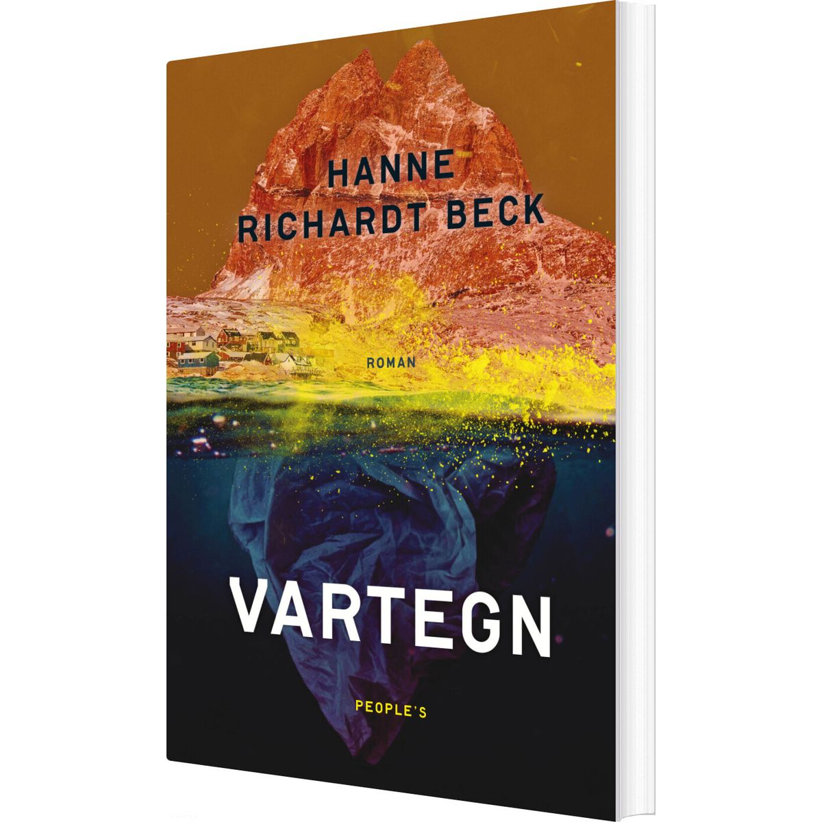 Vartegn - Hanne Richardt Beck - Bog