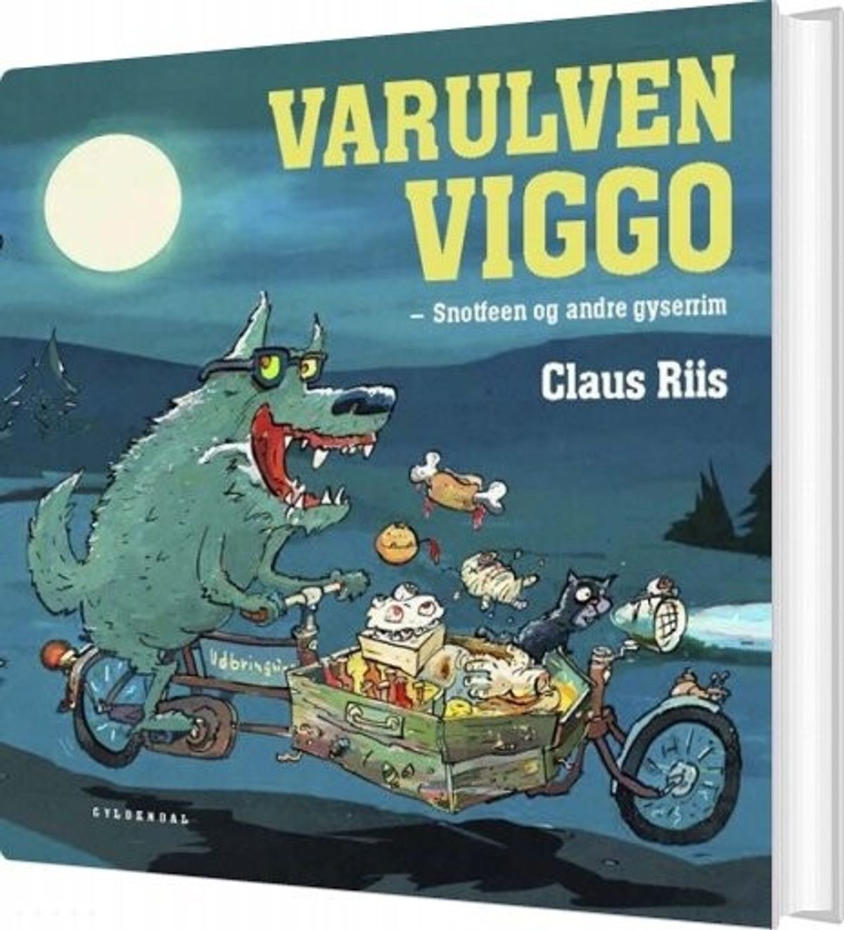 Varulven Viggo - Claus Riis - Bog