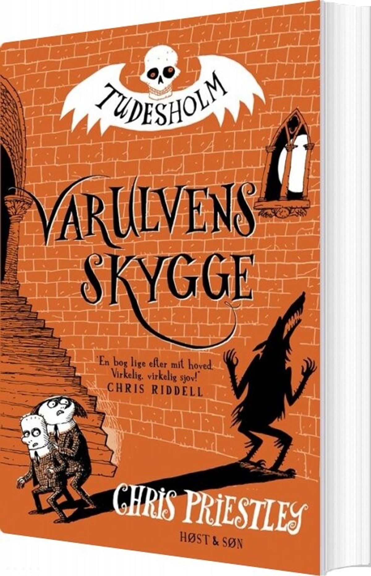 Varulvens Skygge - Chris Priestley - Bog