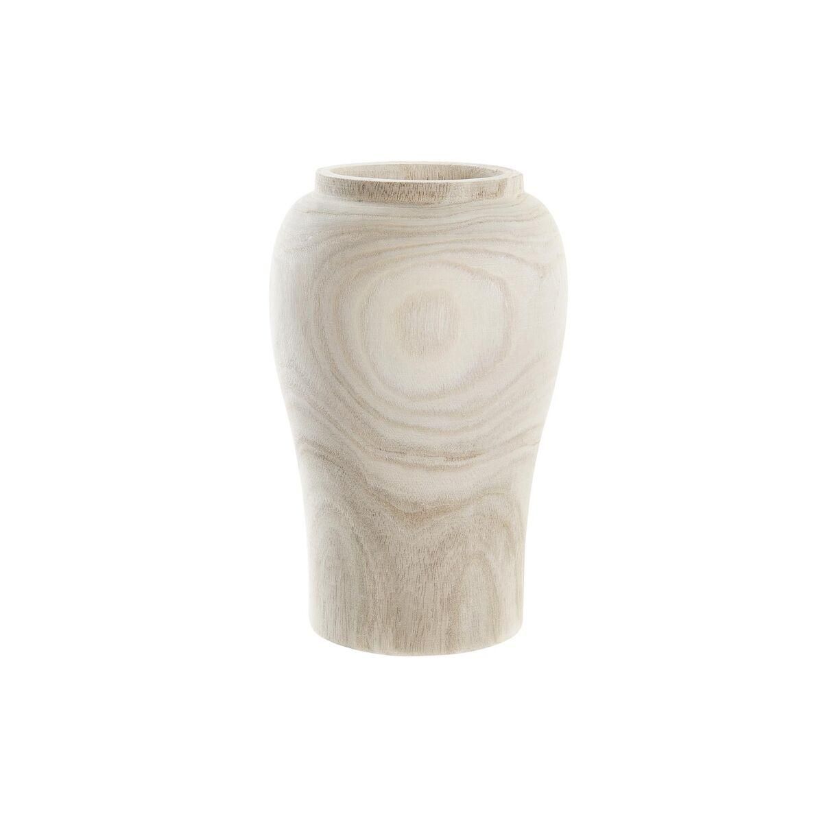 Vase Brun Natur 15 x 15 x 24 cm