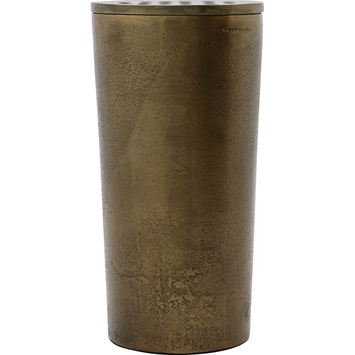 Vase, HDFlow, Antik messing - Antique brass / Aluminium