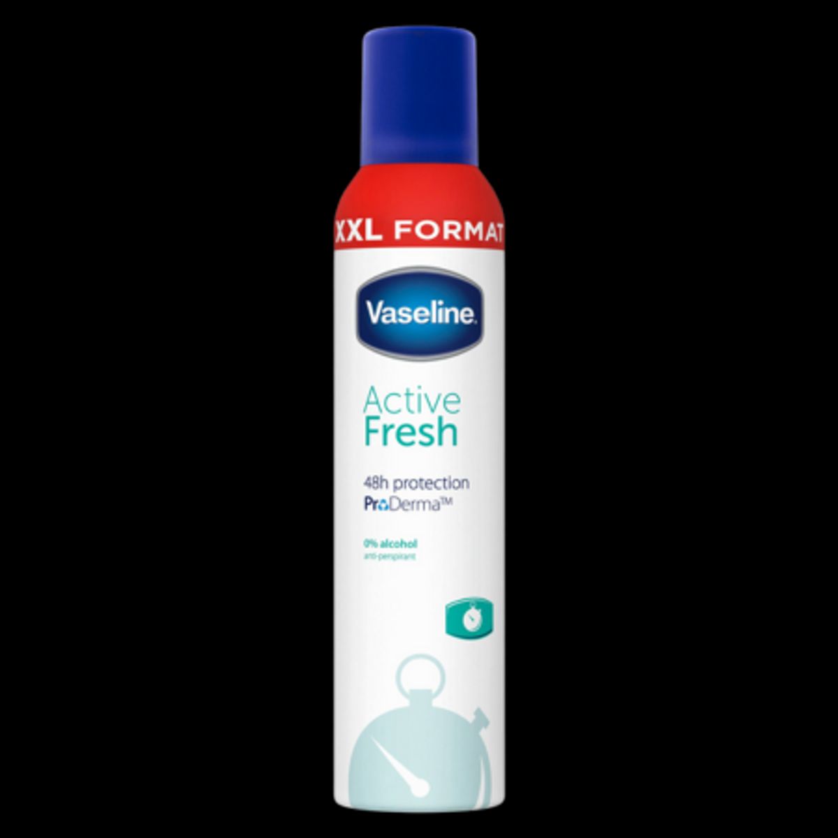 Vaseline ActiveFresh 48h Protection Deoderant - 250ml