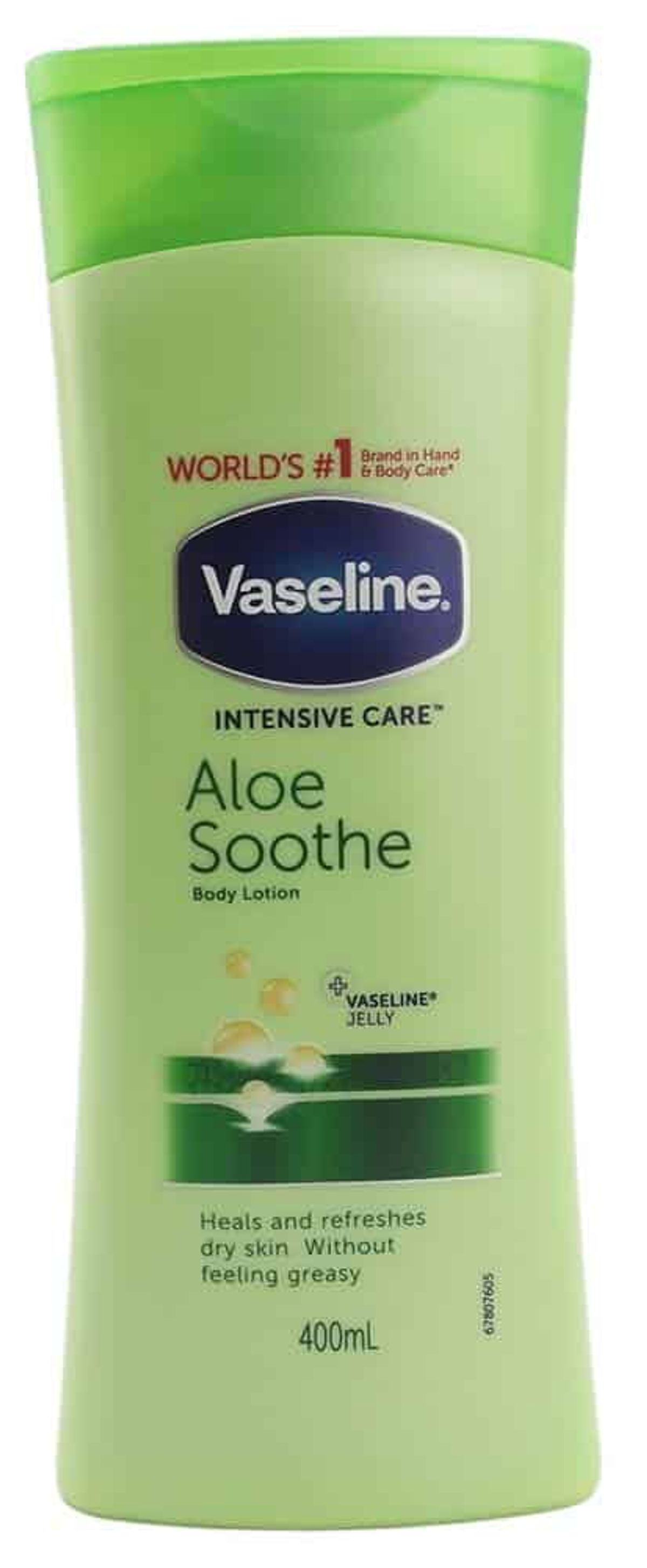 Vaseline Aloe Soothe Body Lotion 400 ml