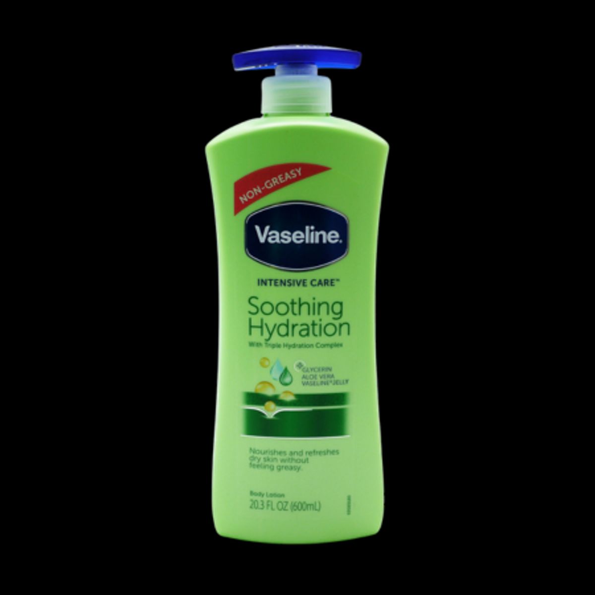 Vaseline Intensive Care Soothing Hydration Lotion - 600 ml