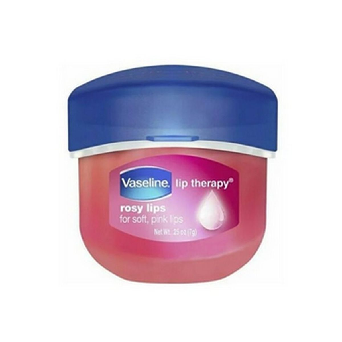 Vaseline - Lip Balm Rosy Lips - 7 gr.