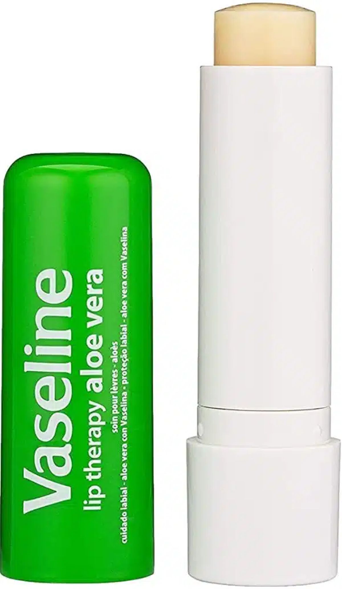 Vaseline Lip Therapy Aloe Vera Læbepomade