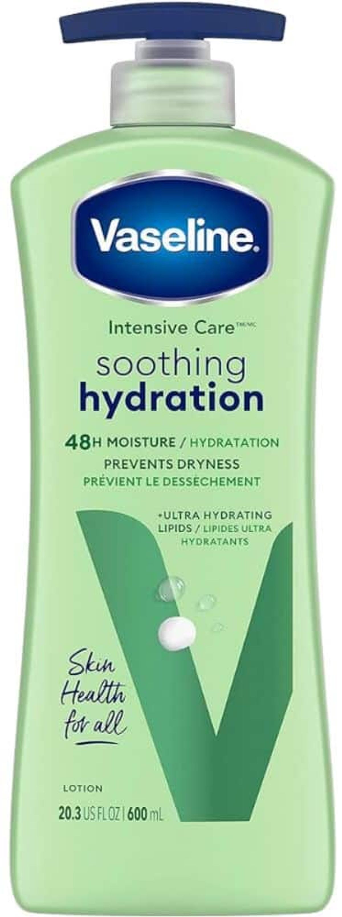 Vaseline Soothing Hydration Lotion 600 ml