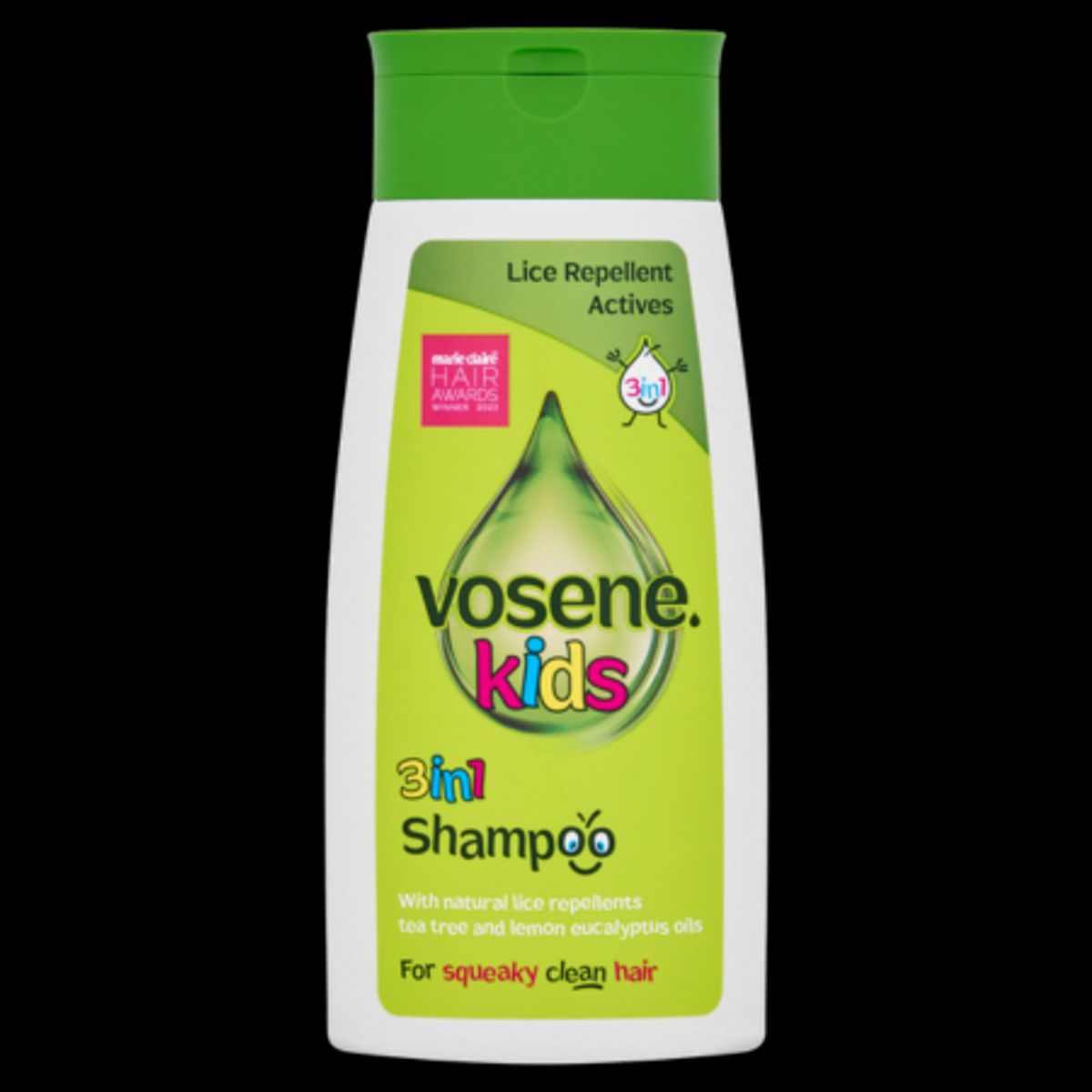 Vasene Kids 3-i-1 Shampoo - 250ml