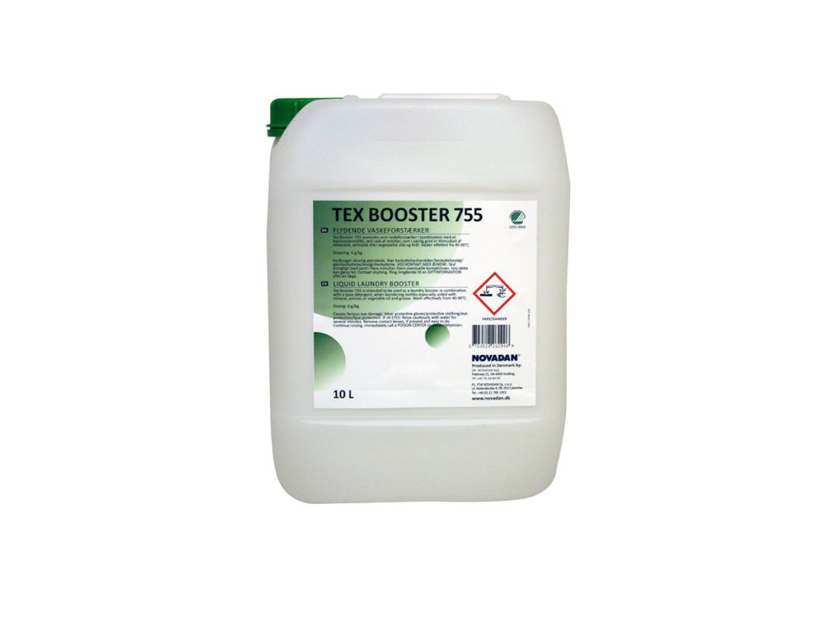 Vaskeforstærker Tex Booster 755 10 Liter.