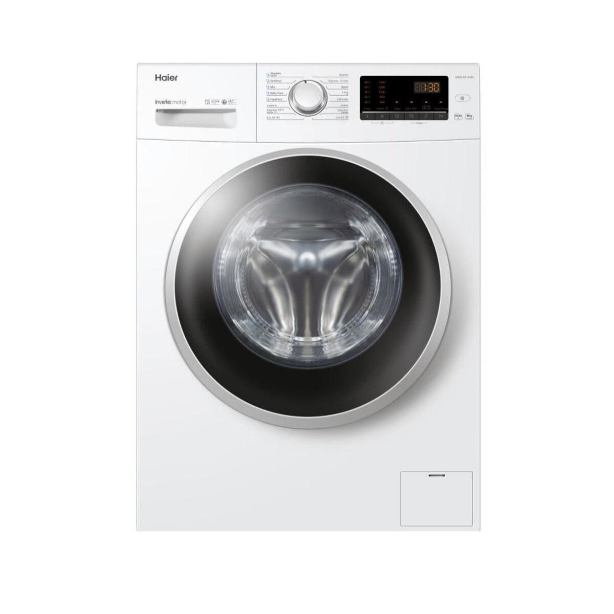 Vaskemaskine Haier HW80-BP1439N Hvid 1400 rpm 8 kg