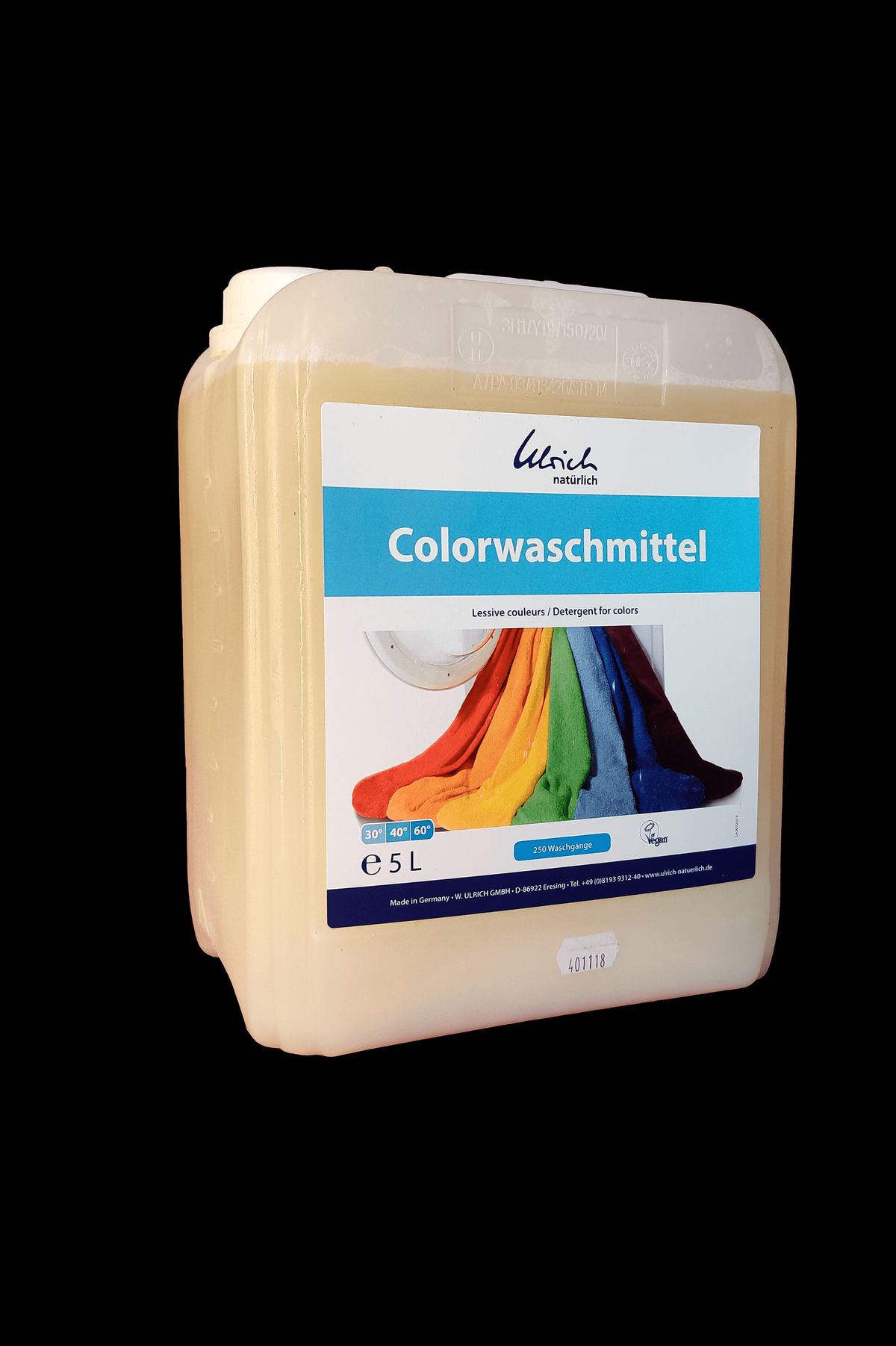 Vaskemiddel 5 liter - color