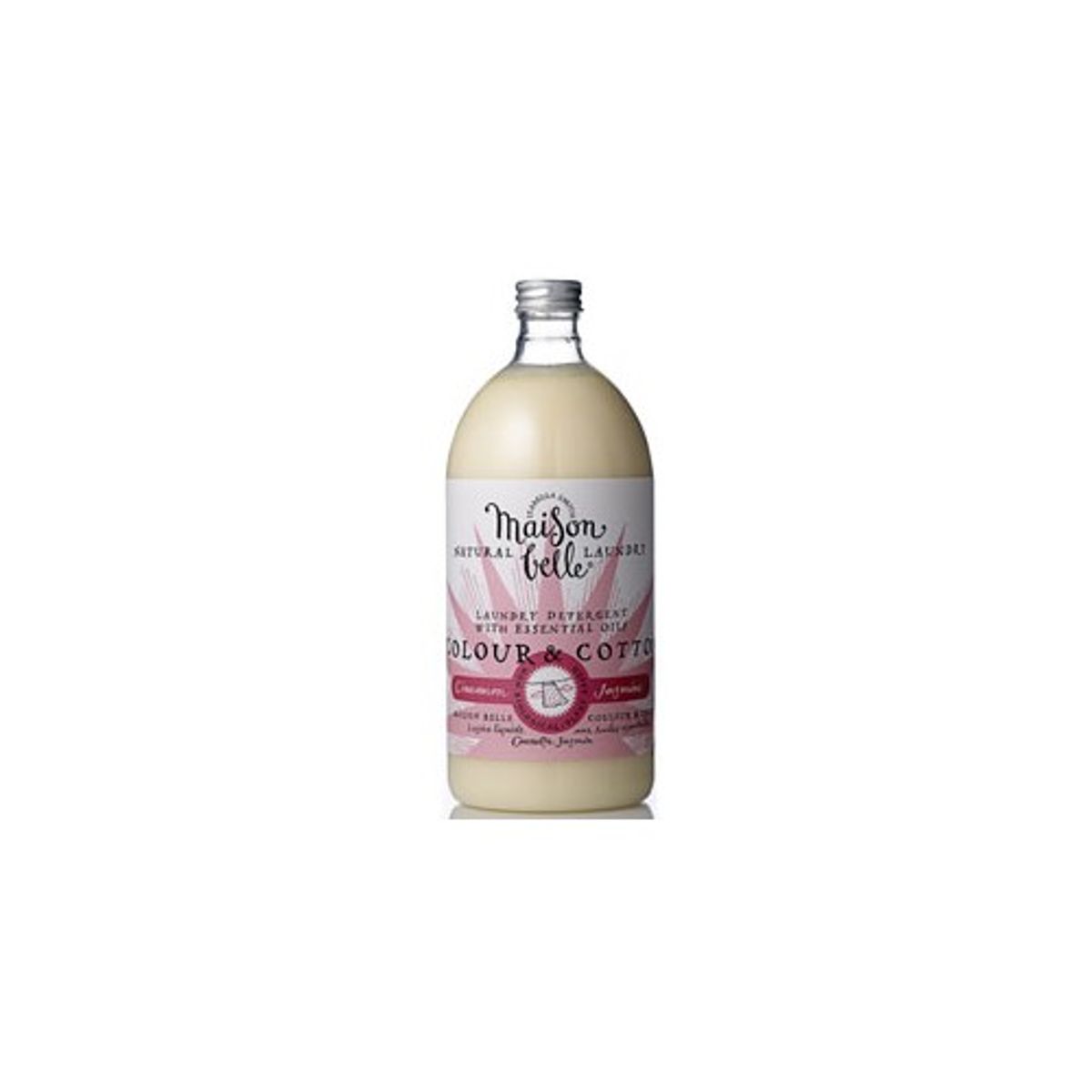 Vaskemiddel Color & Cotton - 1 ltr - Maison Belle