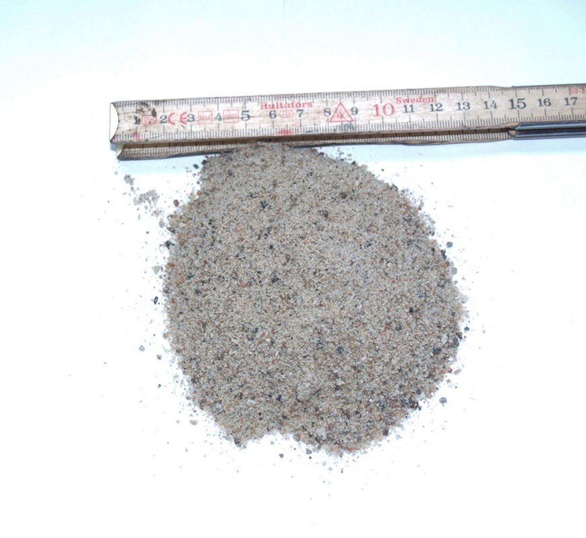 Vasket sand / Sandkassesand, 0-4 mm