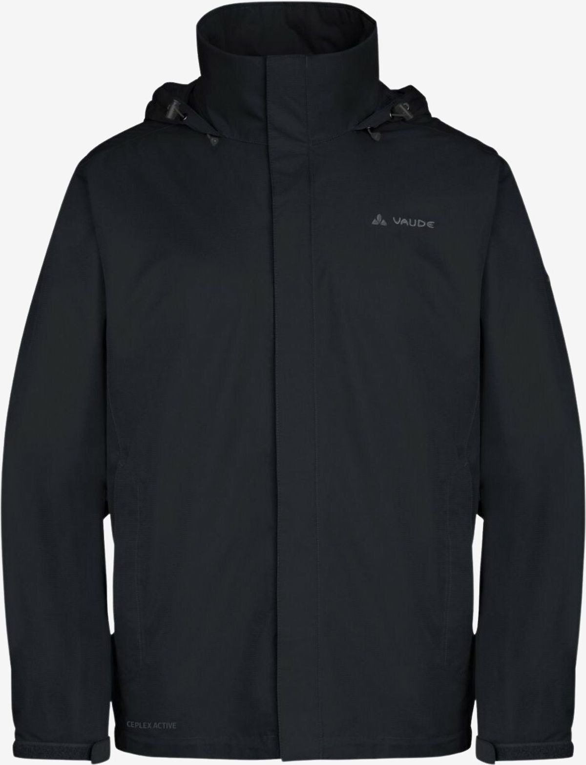 Vaude - Escape let regnjakke (Sort) - 2XL