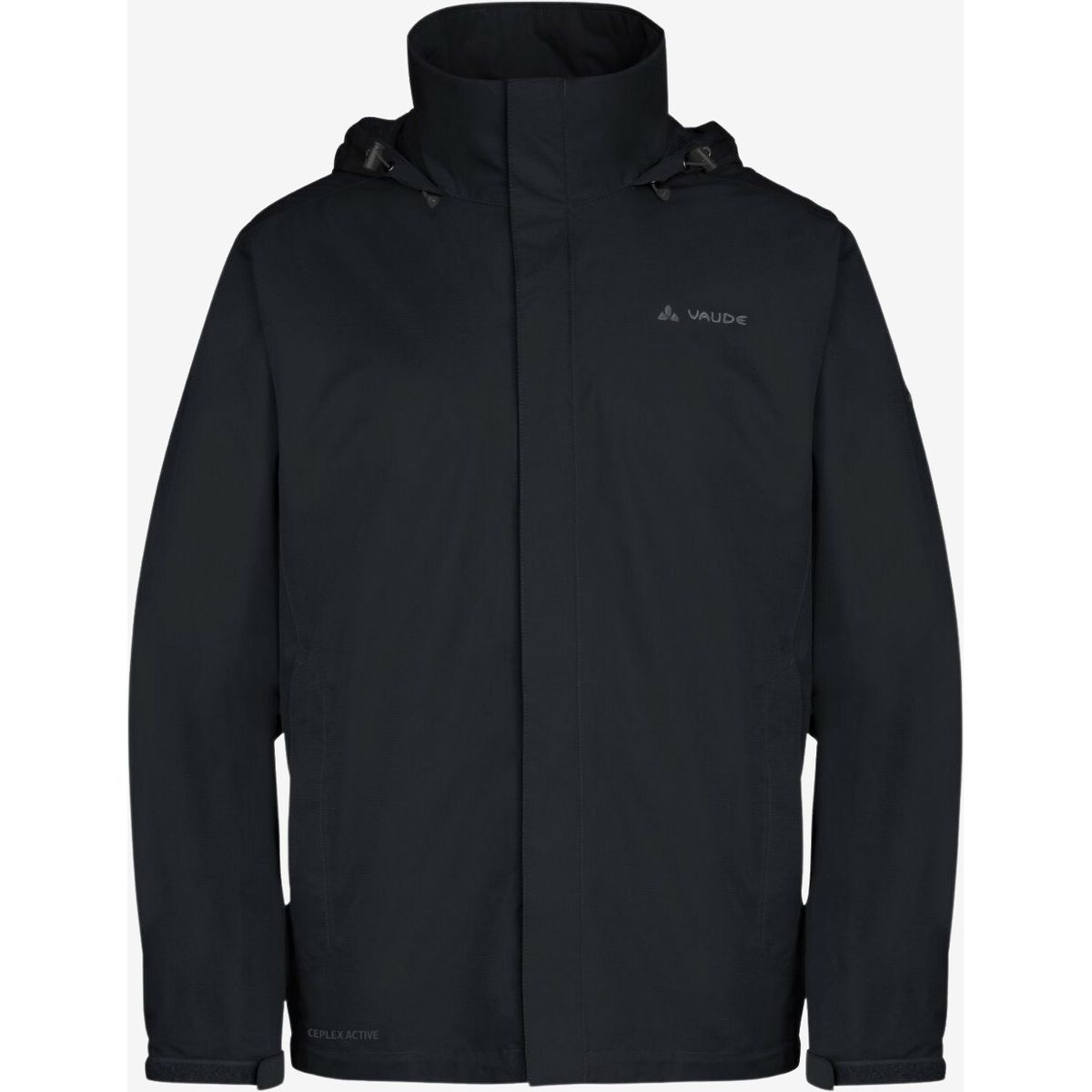 Vaude - Escape let regnjakke (Sort) - XL