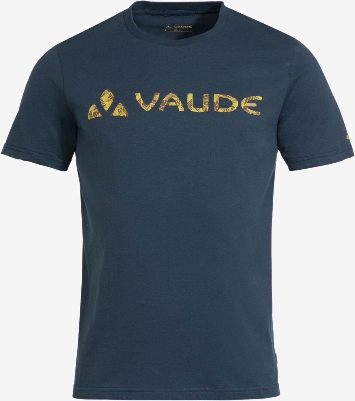 Vaude - Logo t-shirt mænd (Blå) - L