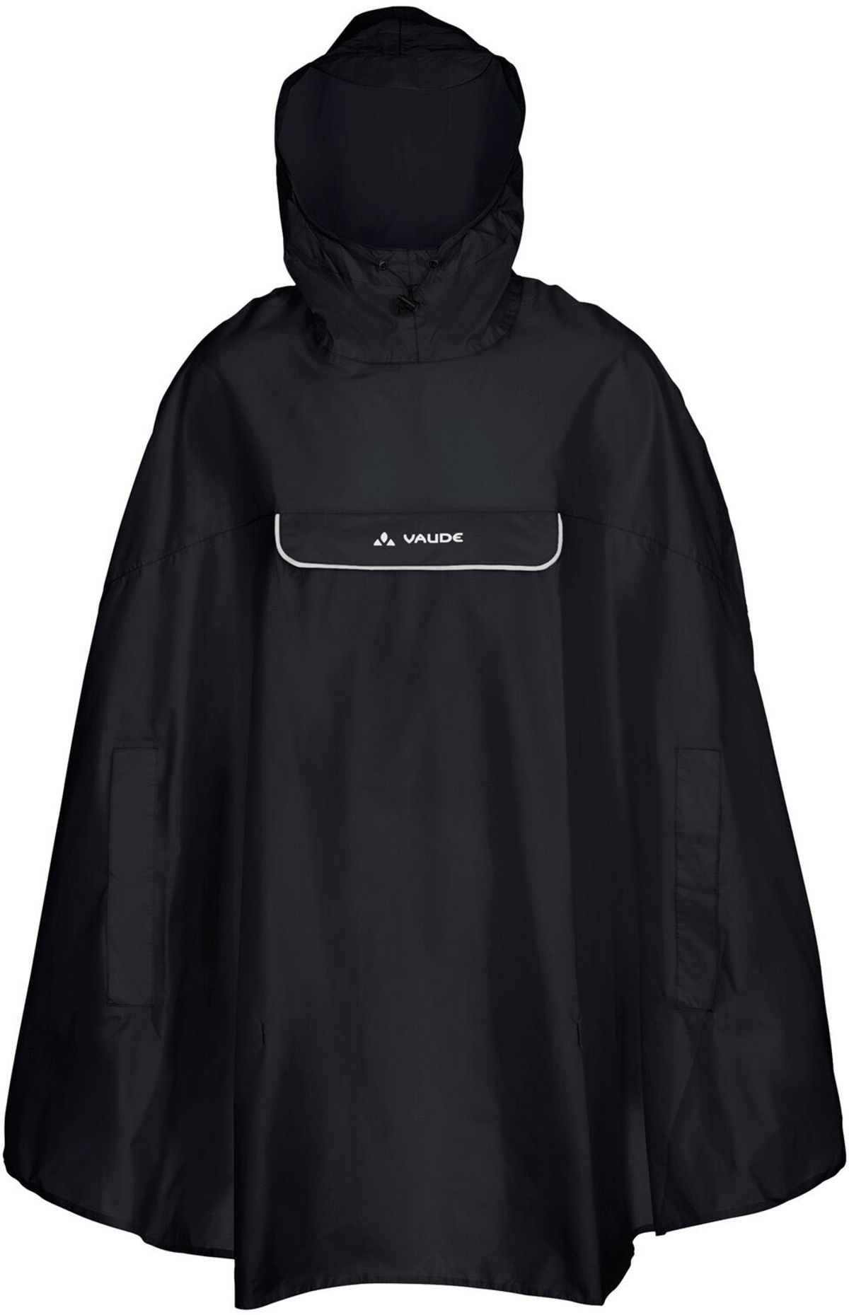 VAUDE Valdipino Poncho - Black