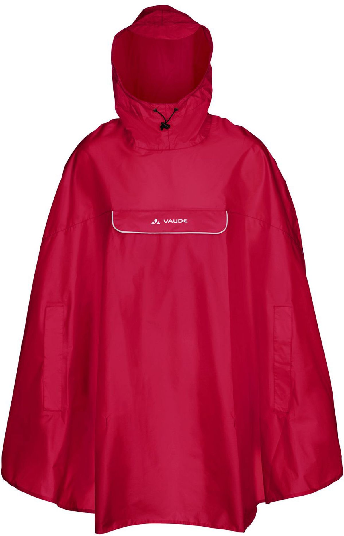 VAUDE Valdipino Poncho - Indian Red