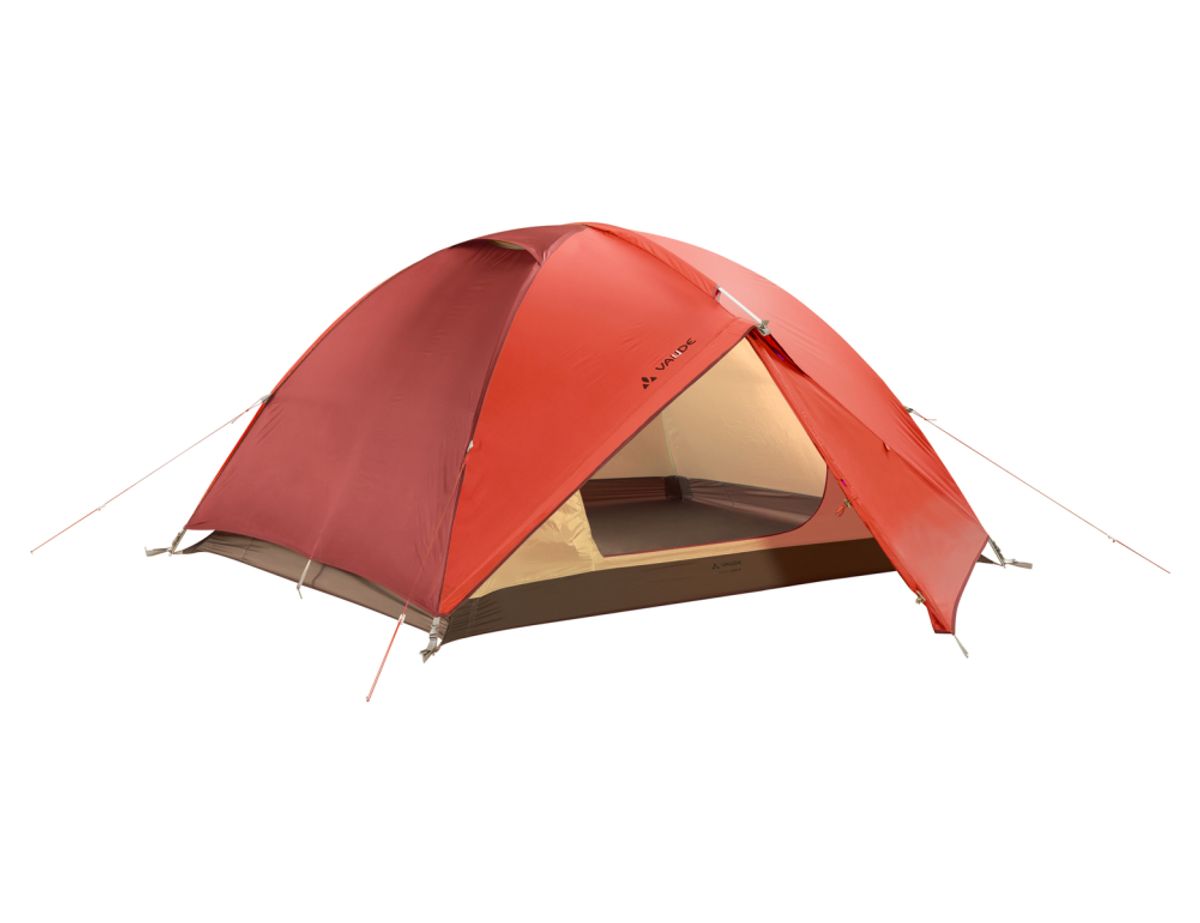 VAUDE Vaude Campo 3P telt - Terracotta