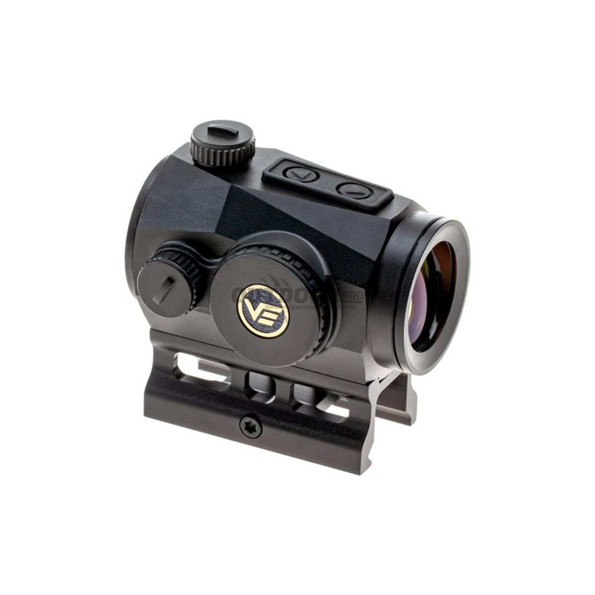 Vector Optics Scrapper 1x25 Gen 2 Red Dot Sight Black