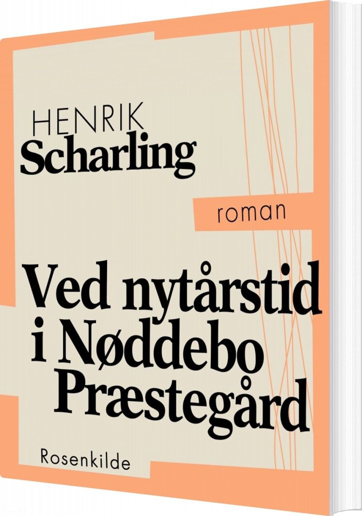 Ved Nytårstid I Nøddebo Præstegård - Henrik Scharling - Bog