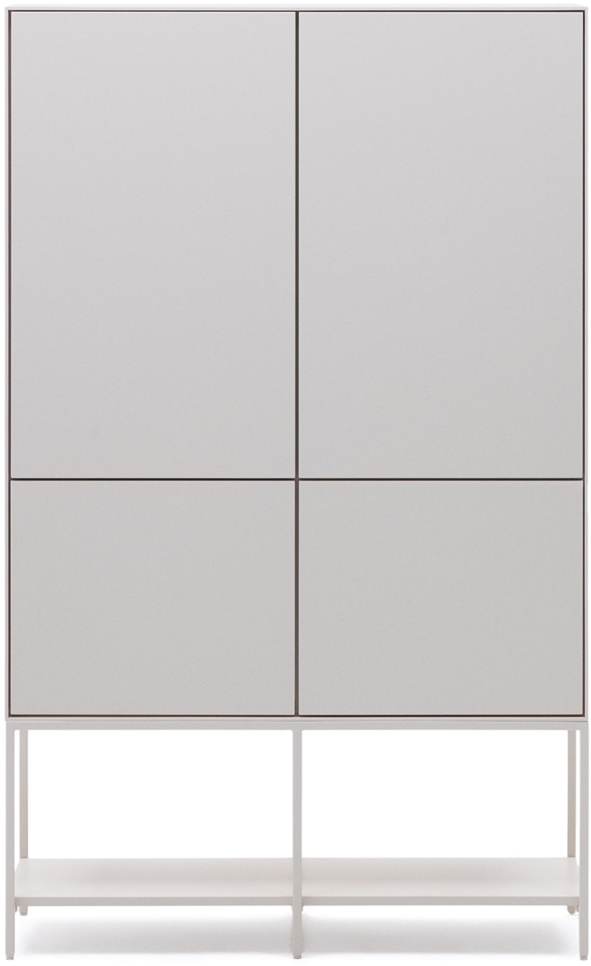 Vedrana, Highboard, hvid, H160x97,5x40 cm