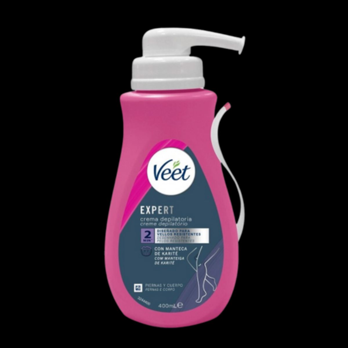 Veet Expert Legs & Body Hair Removal Cream - 400 ml