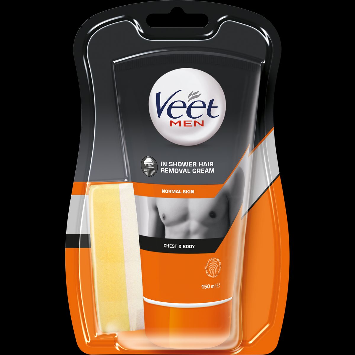 Veet For Men In-Shower Normal Skin 150 ml.