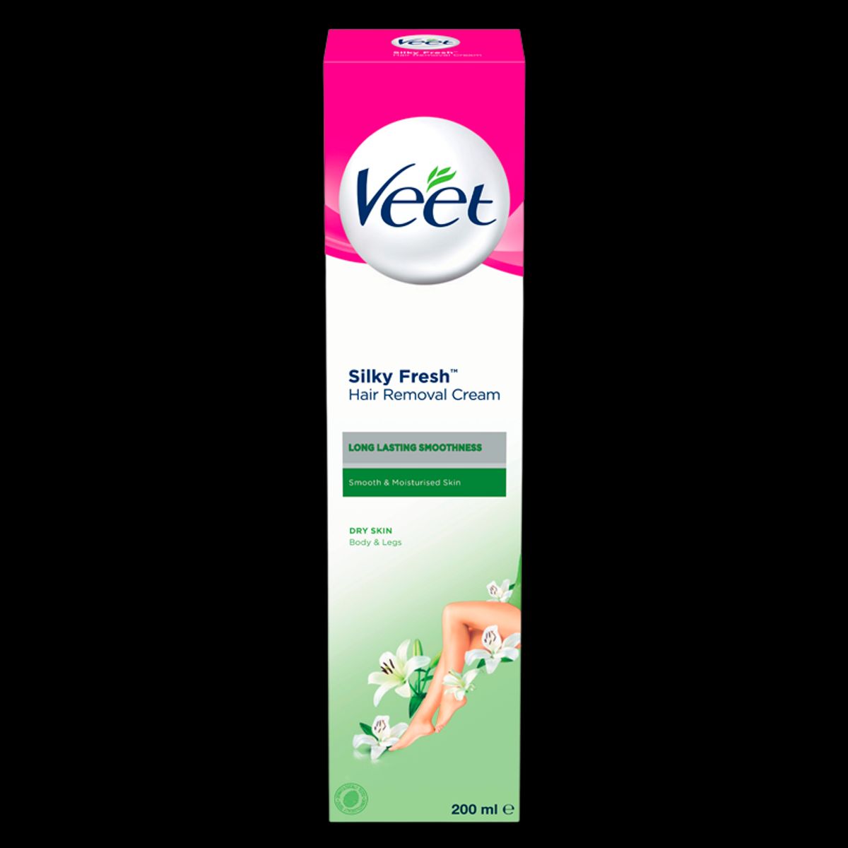 Veet Hårfjerningscreme Tør Hud (200 ml)