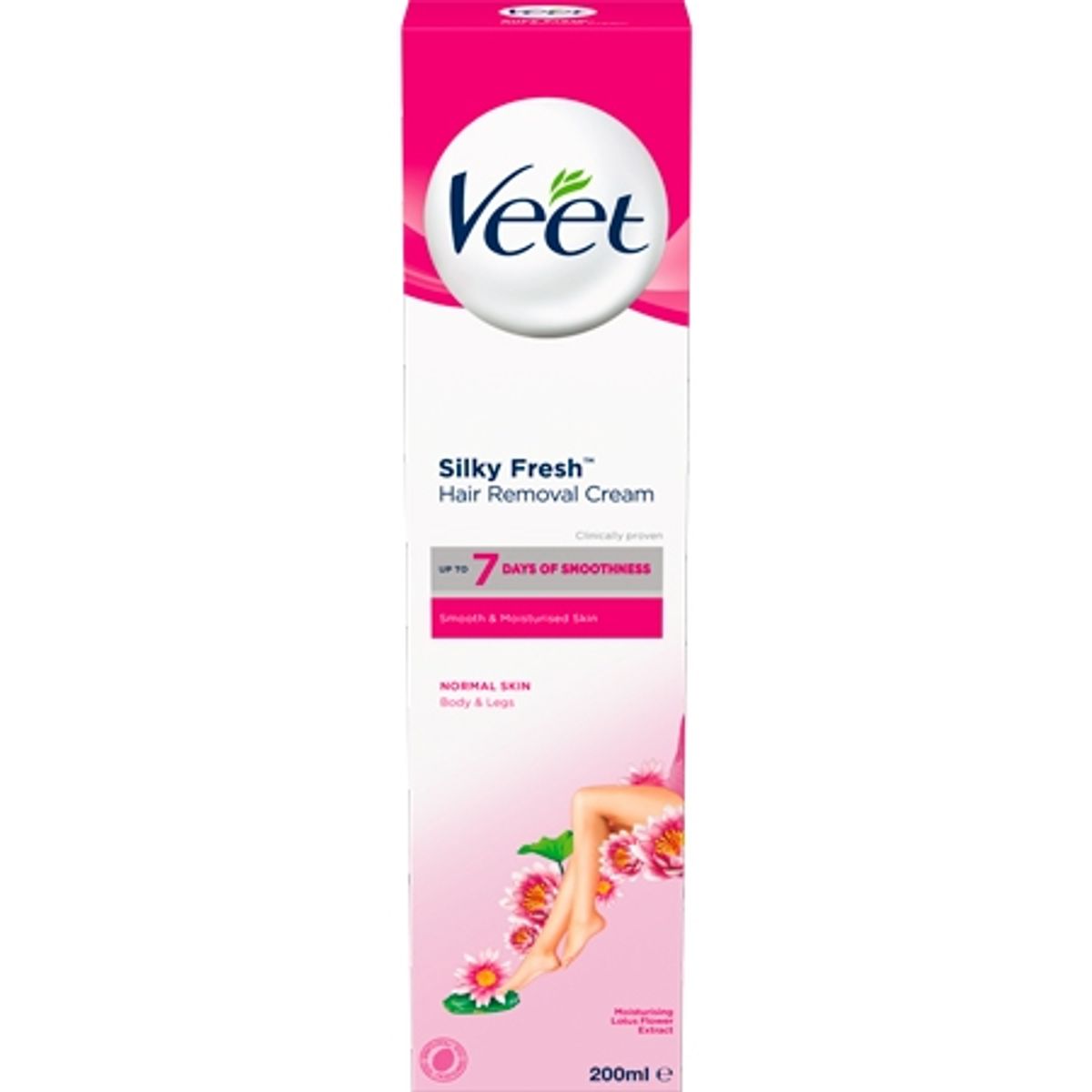 Veet Silky Fresh Hårfjerningscreme - 200ML