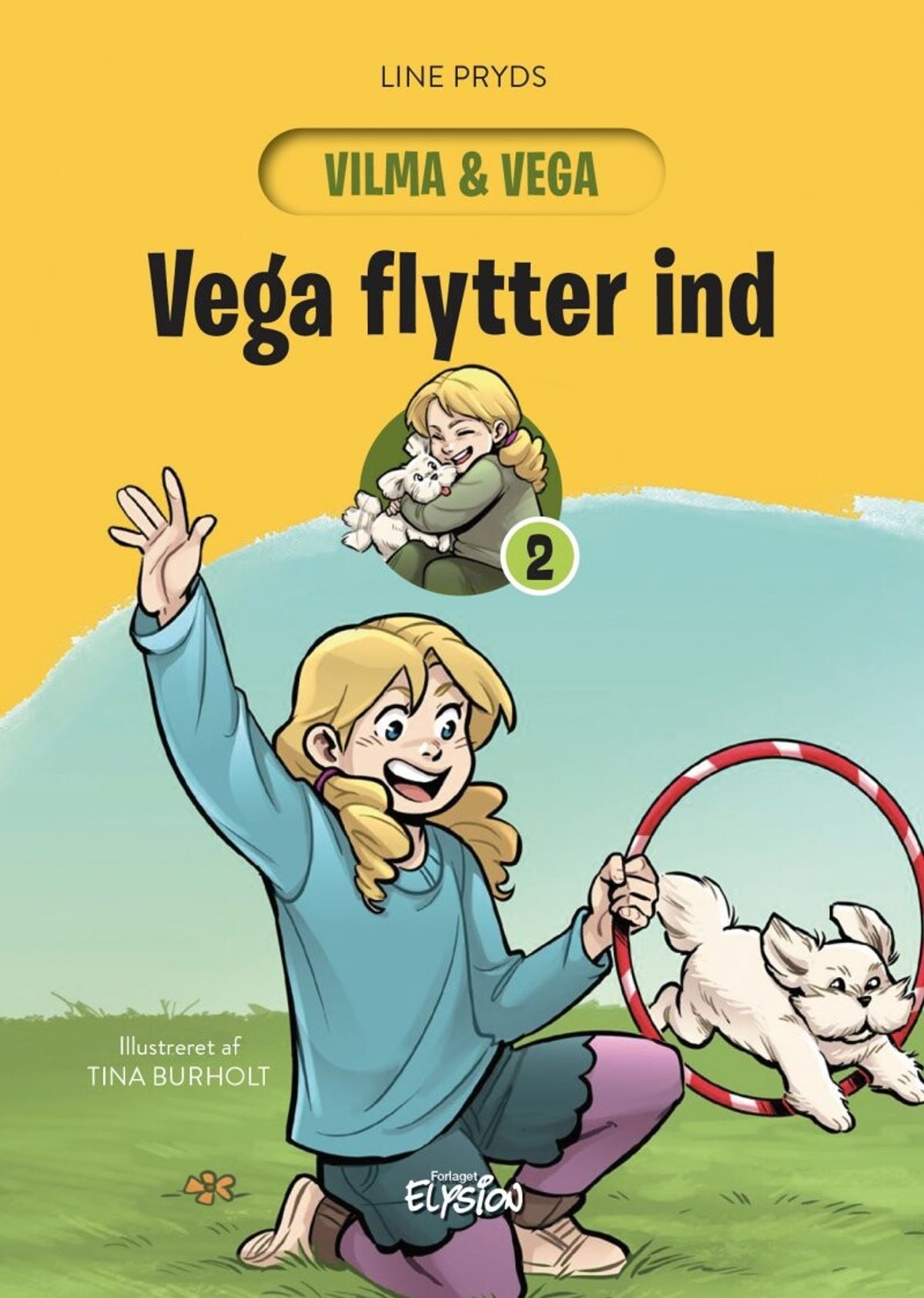 Vega Flytter Ind - Line Pryds - Bog