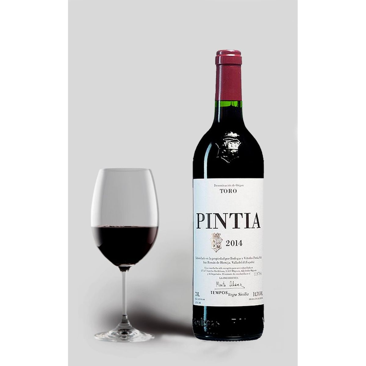 Vega Sicilia, Pintia Toro DO 2014